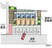 彦根市高宮町 月極駐車場